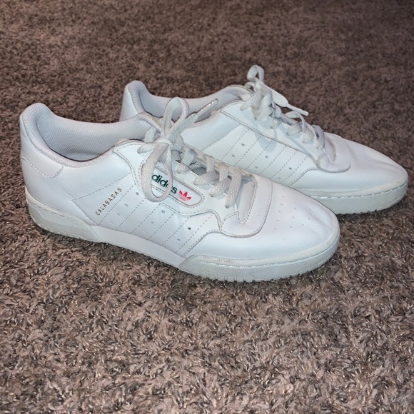 yeezy powerphase calabasas core white